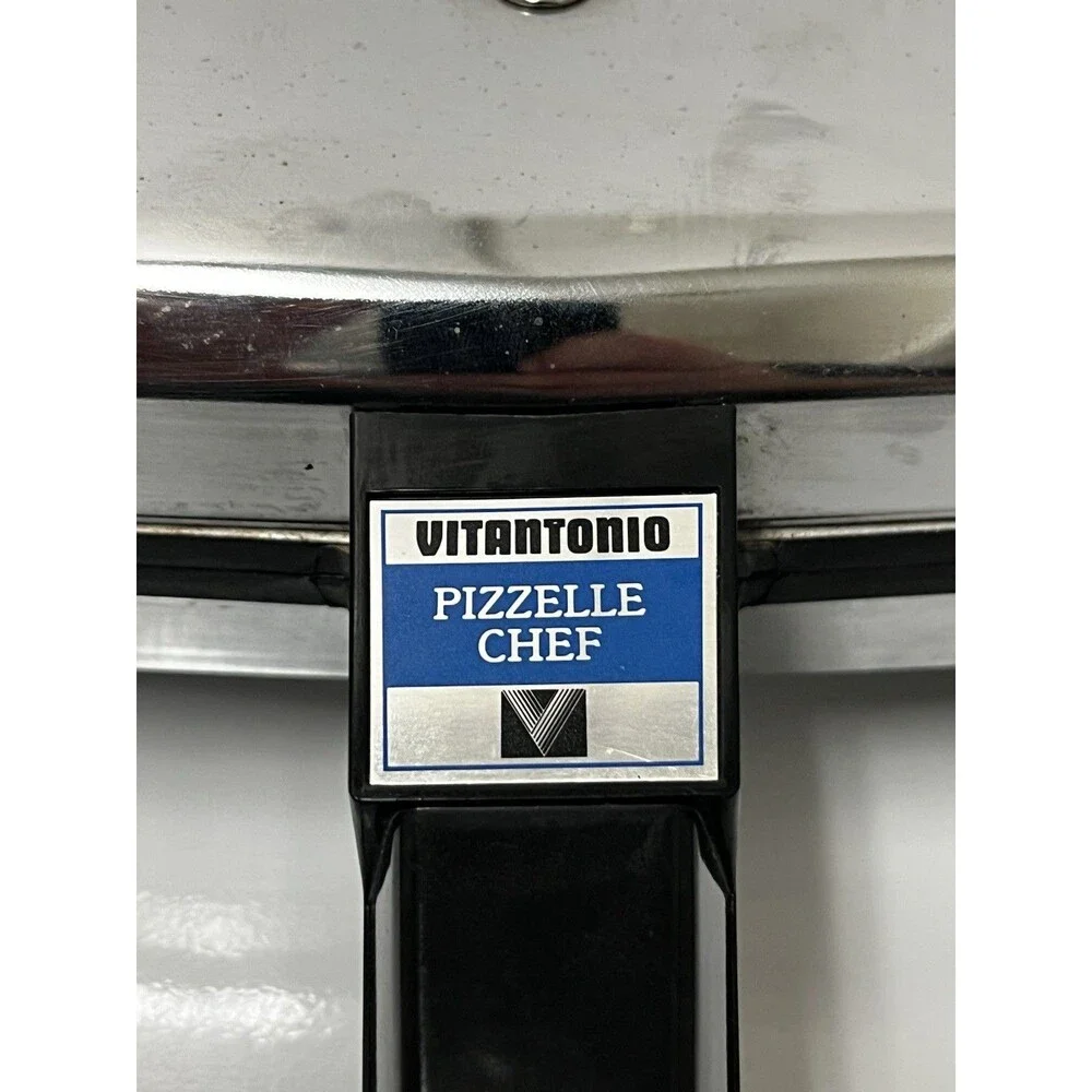 Vintage Vitantonio Pizzelle Chef 300 Cookie Maker Tested & Works Great!